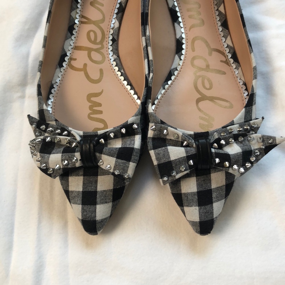 Sam Edelman Raisa Bow Flat